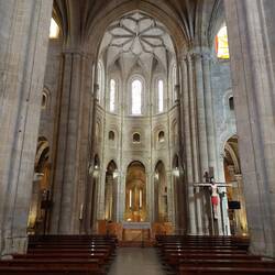 Das Innere der Kathedrale.