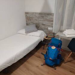 Meine heutige Unterkunft: Room Concept Hostel.