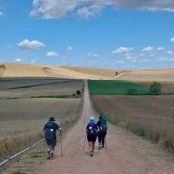 Für jede Wolke sind wir dankbar. Leider bleiben sie nicht lange.