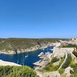 Hafen von Bonifazio