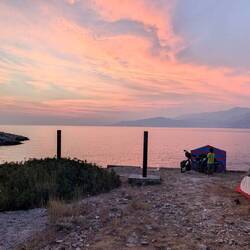 Camping at the light house