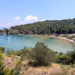 Great beach to play catch