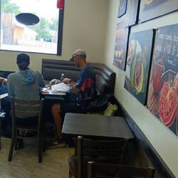 Café der Tankstelle