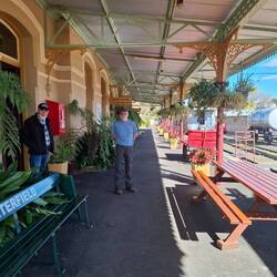Tenterfield railway museum