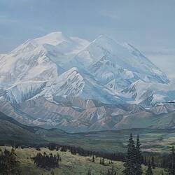 Denali (6190 m) - eh. Mt. McKinley
