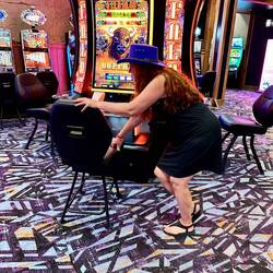 Chefen døjede med krampe i storeståen.