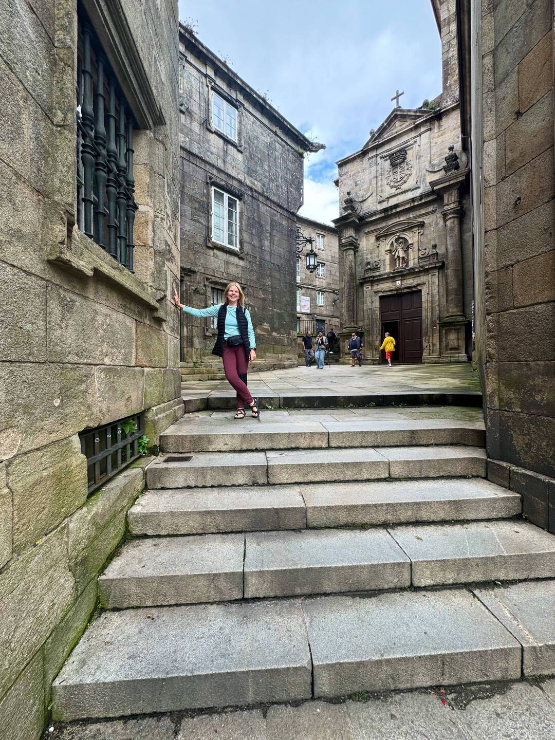 Exploring Santiago