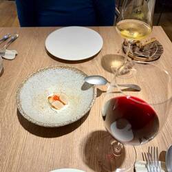 We ordered amesopasta for 50 Euros. This is a taster of most items on the menu