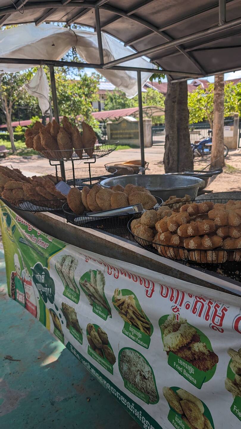 Breakfast pastries