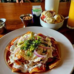 Mein heutiges Frühstück