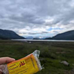 Lämbersbrot um satt zu sein