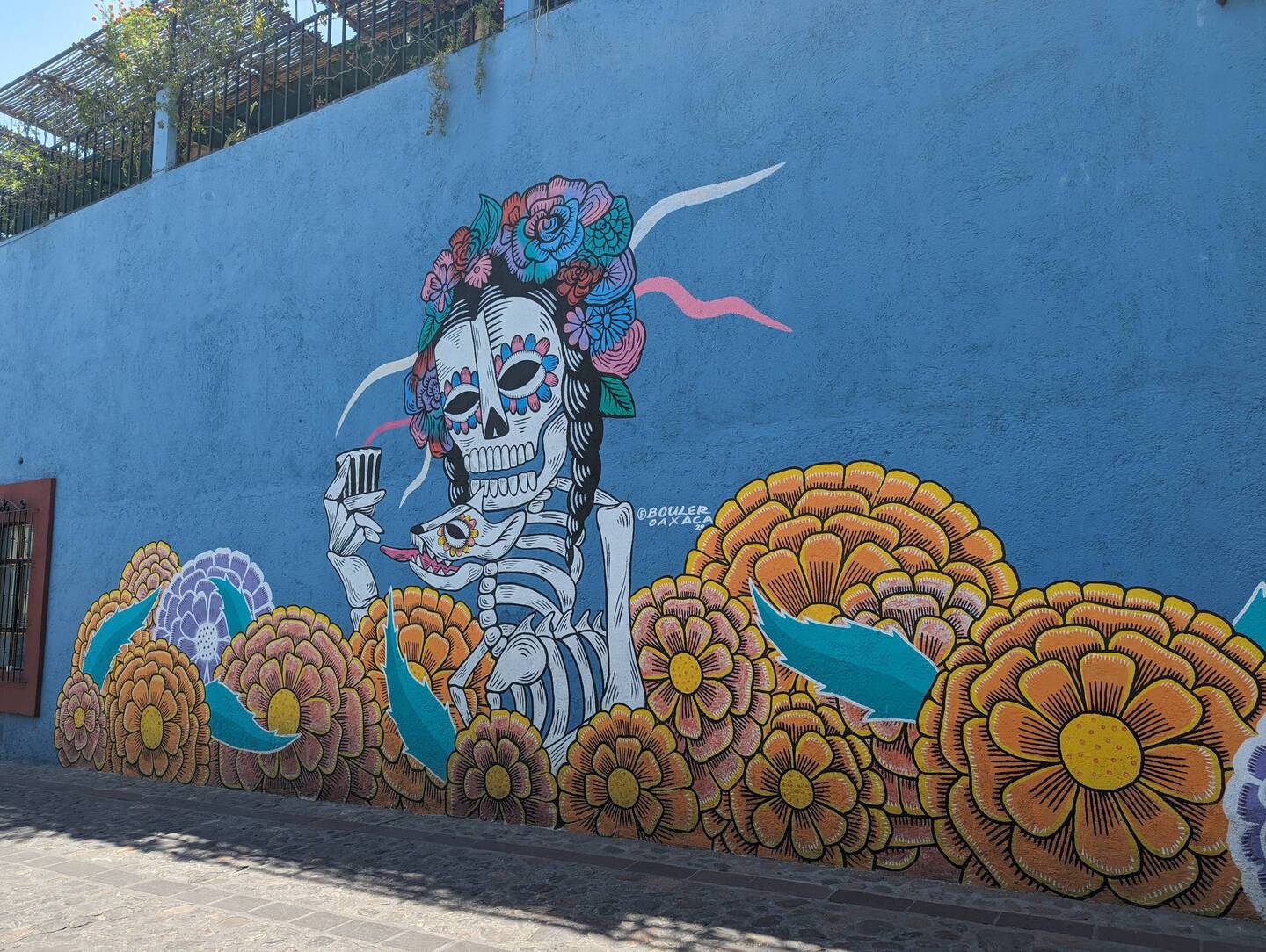 So much street art