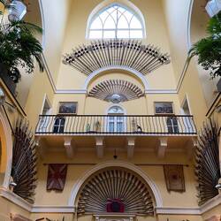 The armoury hall.