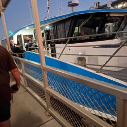 Ferry ride to Macleay Island