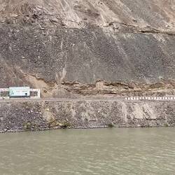 Karawane im Zanskar Valley