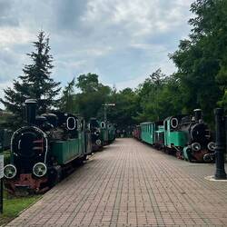 Schmalspureisenbahn-Museum