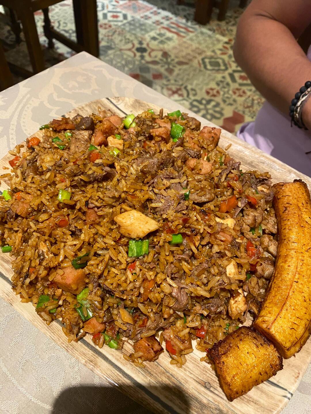 Arroz Trifasico