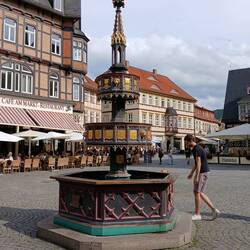 Brunnen auf dem Marktplatz