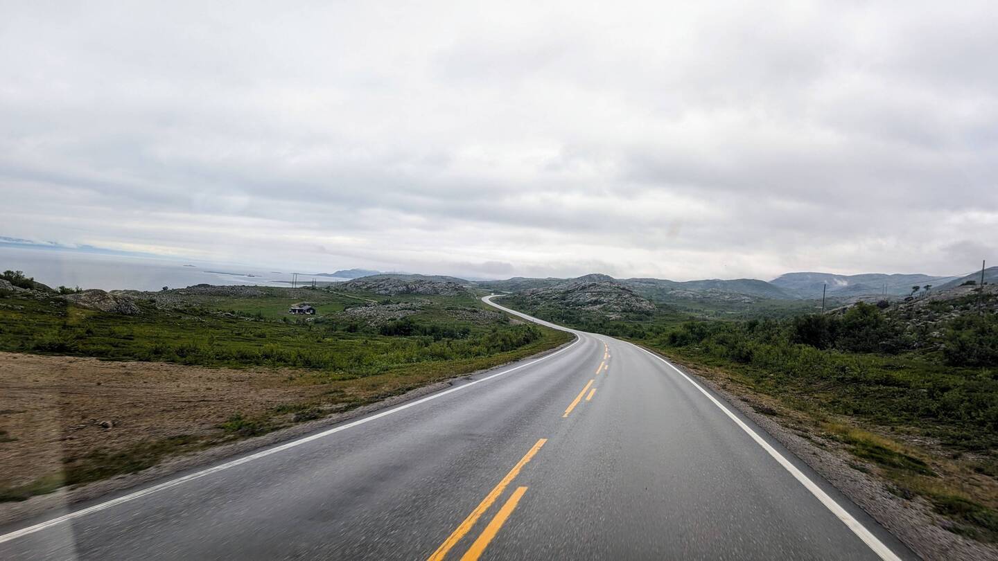 Auf dem Weg nach Kirkenes