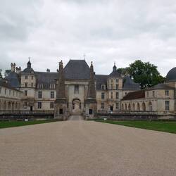 Le château de Tanlay.