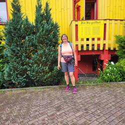 Angekommen in der tollen Unterkunft "Zum Erzgebirge".