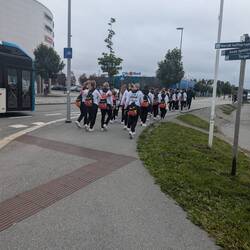 Die deutsche Mannschaft bei der eurogym