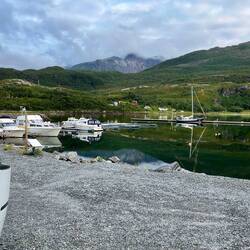 Abends fanden wir noch einen ruhigen Stellplatz