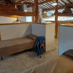 Meine heutige Unterkunft: Hostel Punto B