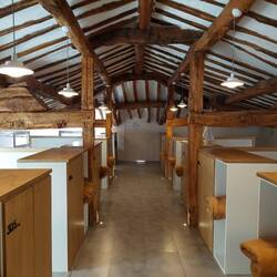 Meine heutige Unterkunft: Hostel Punto B