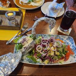 Leckeres vegetarisches Essen....