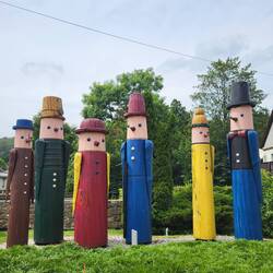 Die Vogelhochzeit in Neuhausen.