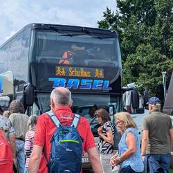 Abfahrt nach Bamberg