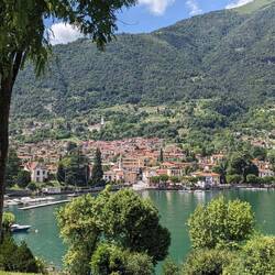 5: On our way to Villa del Balbianello