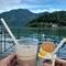 Ice Cream + Milkshake after Villa del Balbianello