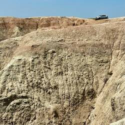 Chefen spiste frokost i bilen 😁