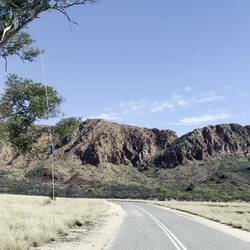 Leaving the East MacDonnells