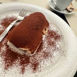 Tiramisu. Of course.