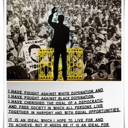 Mandela Exhibit ... City Hall — Cape Town, SA.