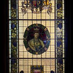 The Queen Alexandra (wife of King Edward VII) Memorial Window ... City Hall — Cape Town, SA.