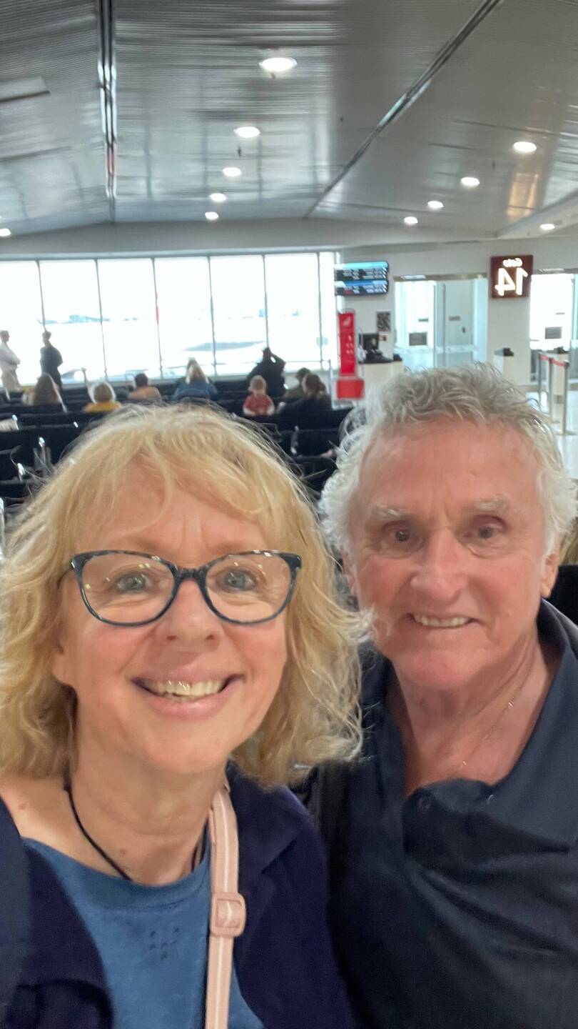 Perth airport