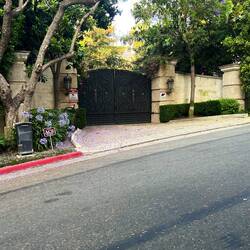 ehemaliges Haus von Michael Jackson