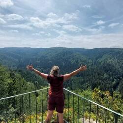 Aussichtspunkt Stößerfelsen!