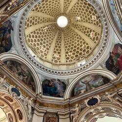 Inside the Chiesa Nuova next to my hotel
