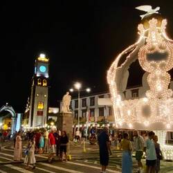 Fete bis tief in die Nacht