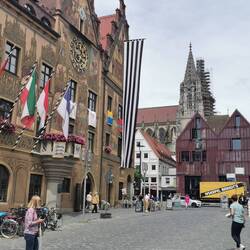 Eine kleine Stadtrundfahrt. Mein Abschied von Ulm...
