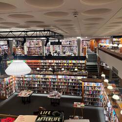 Blackwell's Bücherladen