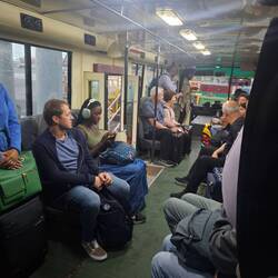 Das sind alli Persone uf dem Flug gsi..