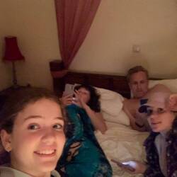 Chill times with the fam