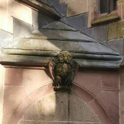 Huhu 🦉 - was bedeutet die Eule für die Agneskirche?