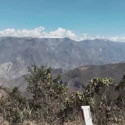 Fahrt von Leymebamba nach Cajamarca